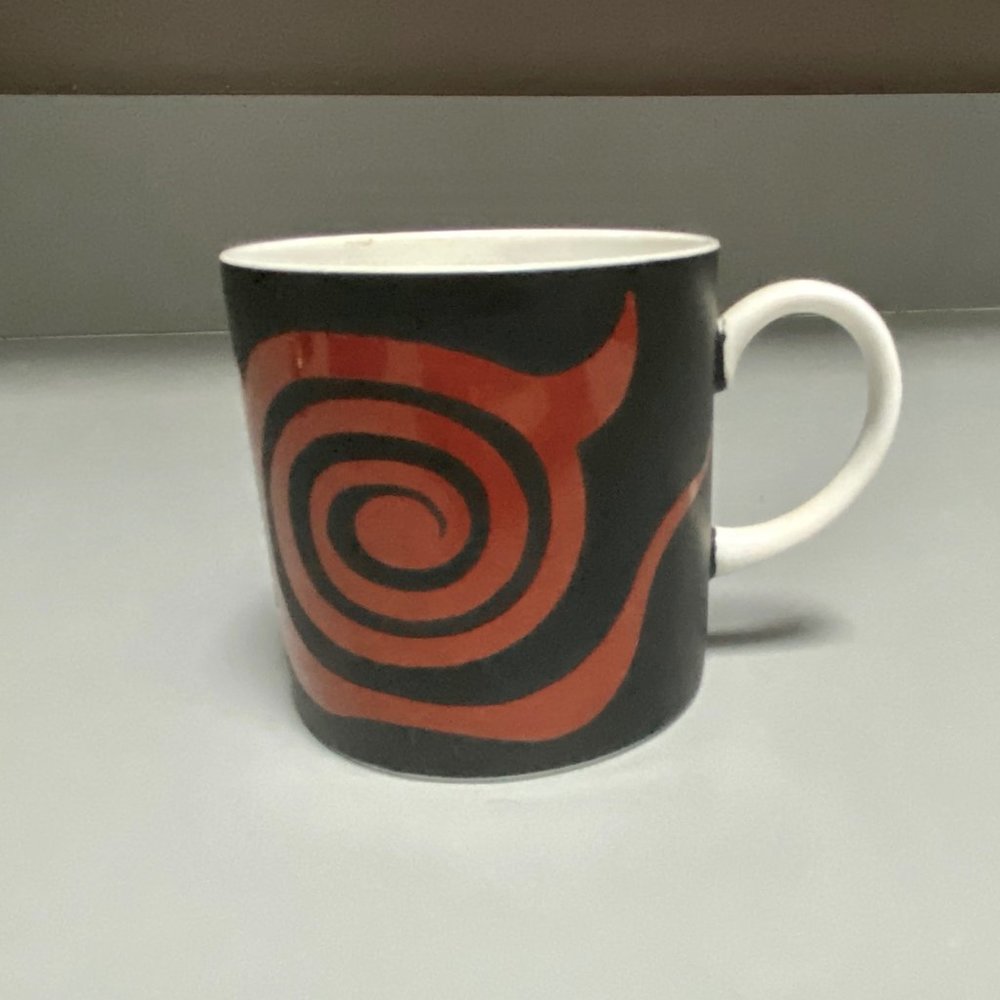 Vintage Susie Cooper "Nebula" Wedgwood Fine China MCM Mid Century Gold C2138…
